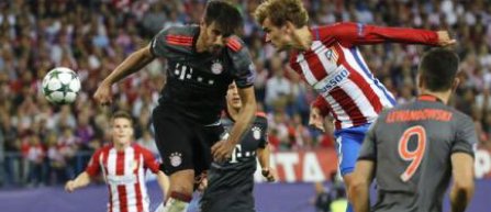Atletico Madrid a castigat derby-ul cu Bayern Munchen